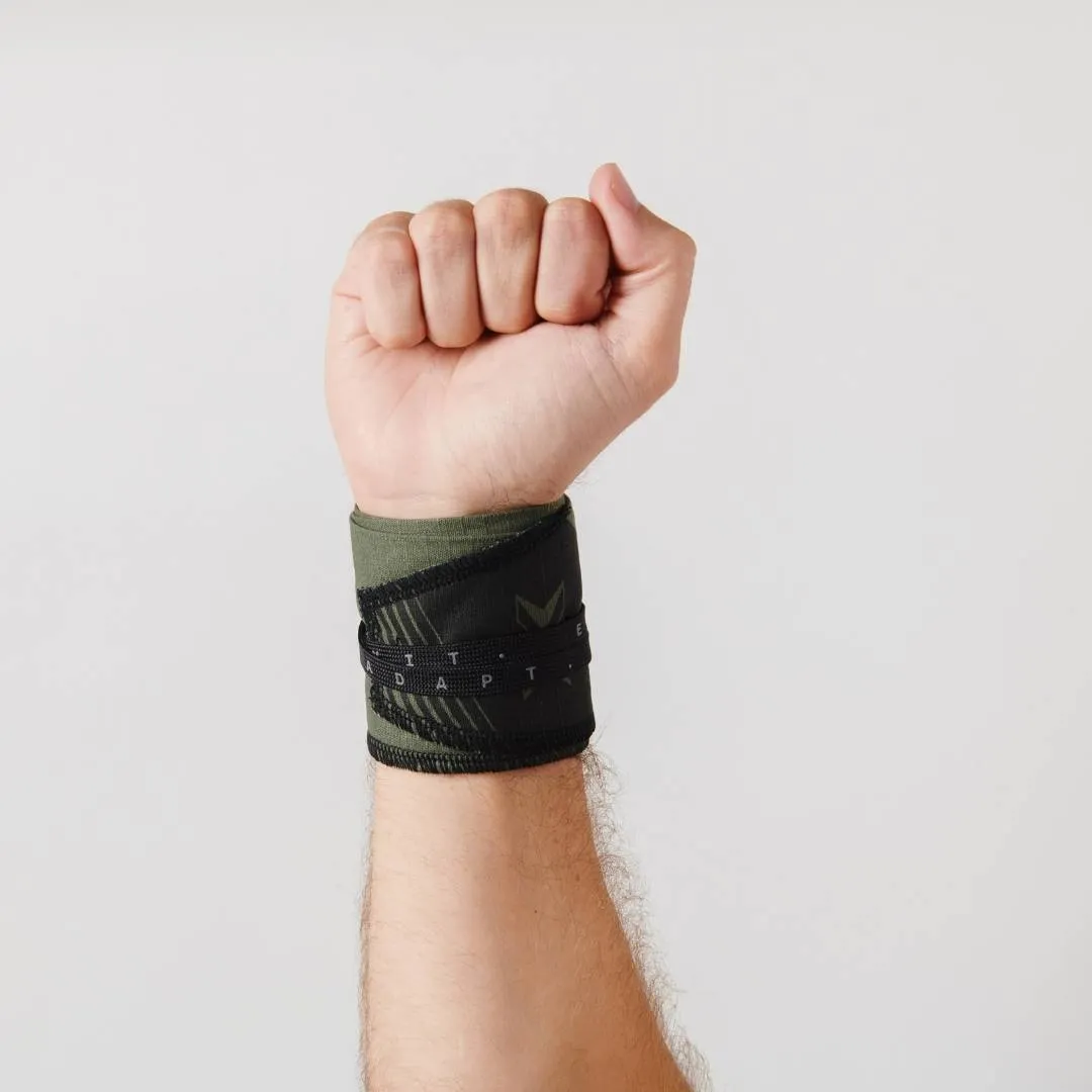 Adjustable Cotton Wrist Wraps