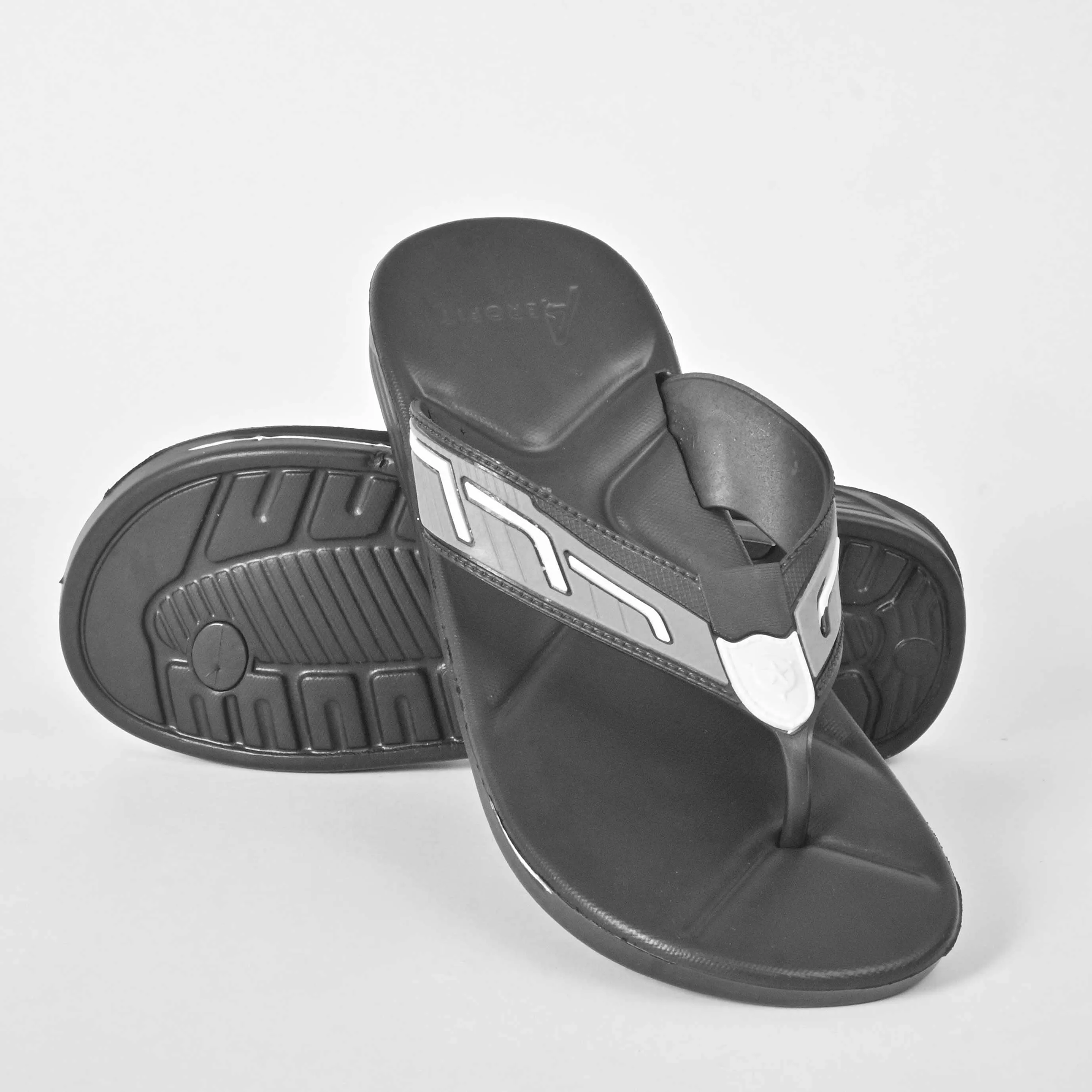 Aerofit Men's Contrast Design Flip Flop Slippers