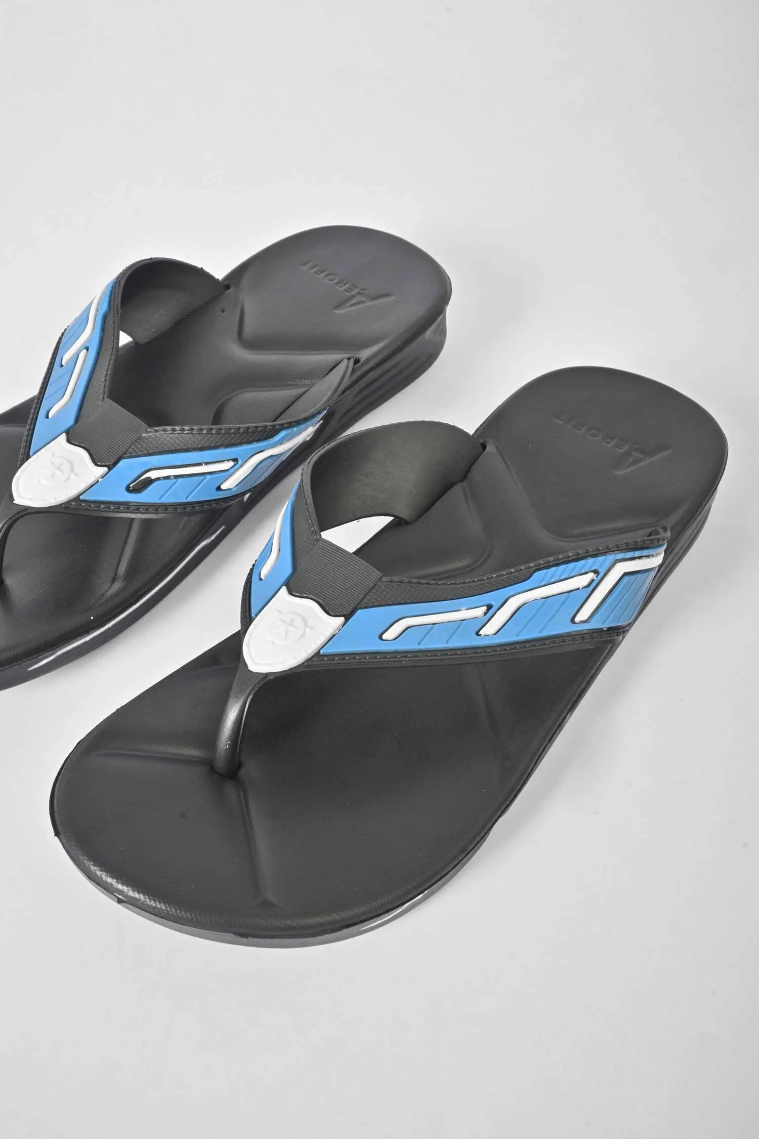 Aerofit Men's Contrast Design Flip Flop Slippers