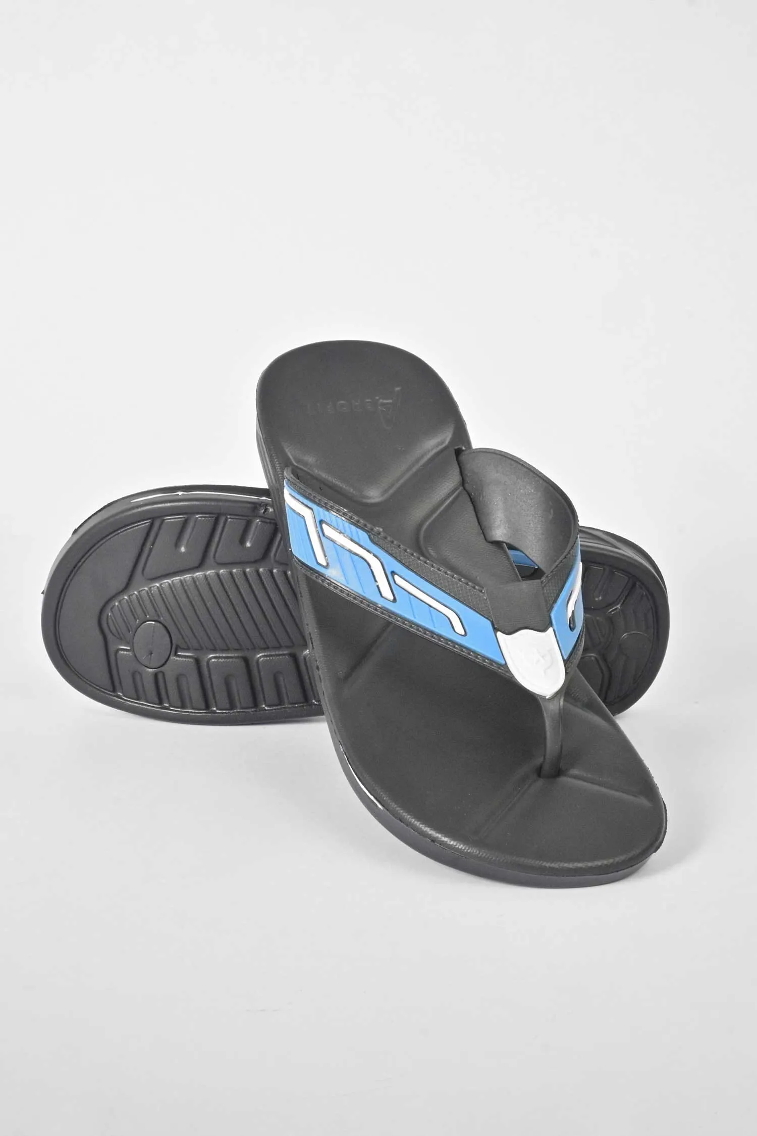 Aerofit Men's Contrast Design Flip Flop Slippers