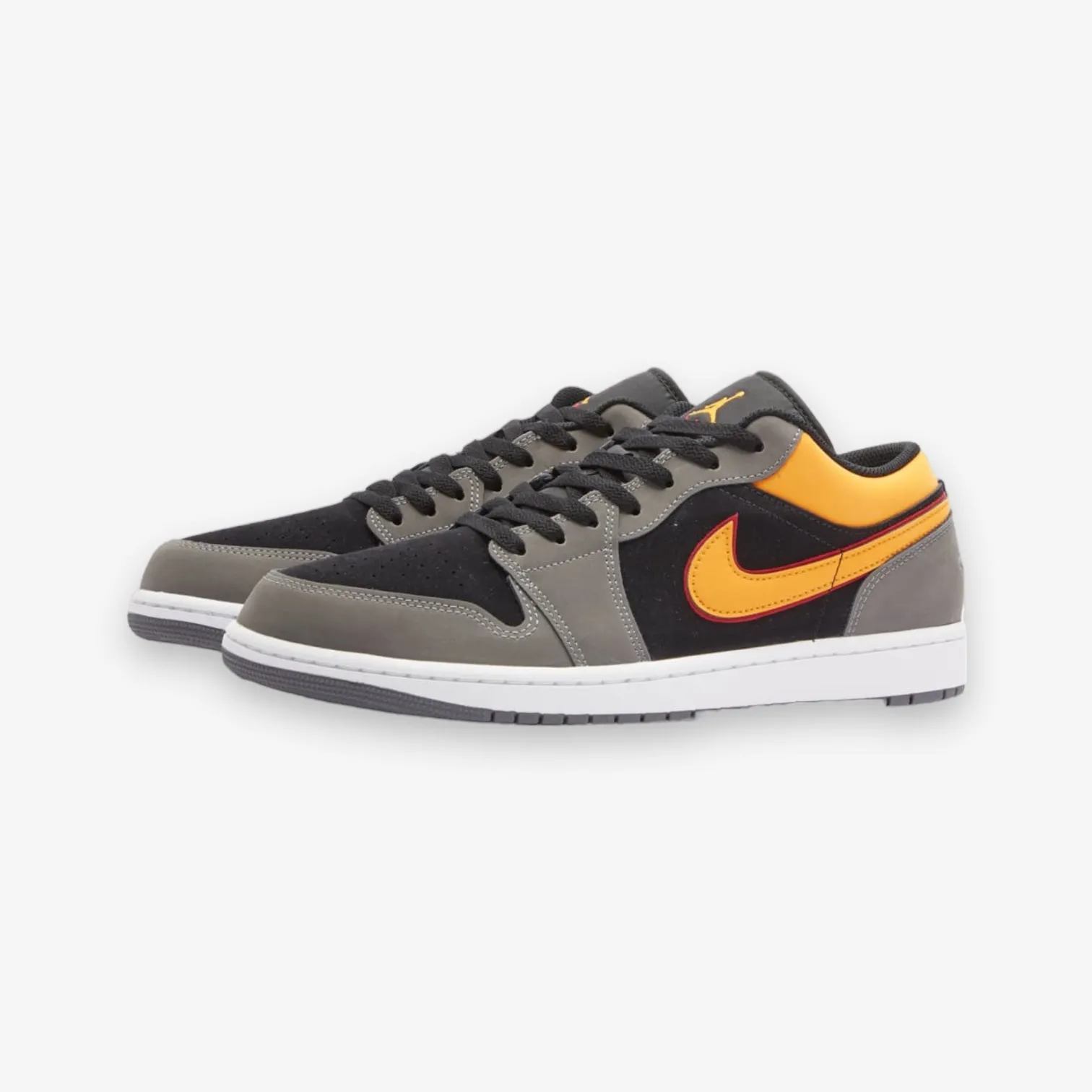 Air Jordan 1 Low SE Black Vivid Orange LT Graphite FN7308-008