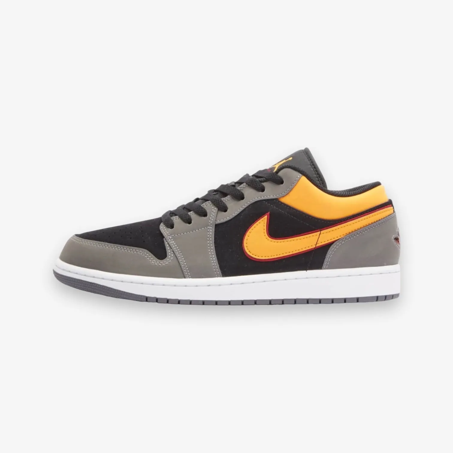 Air Jordan 1 Low SE Black Vivid Orange LT Graphite FN7308-008