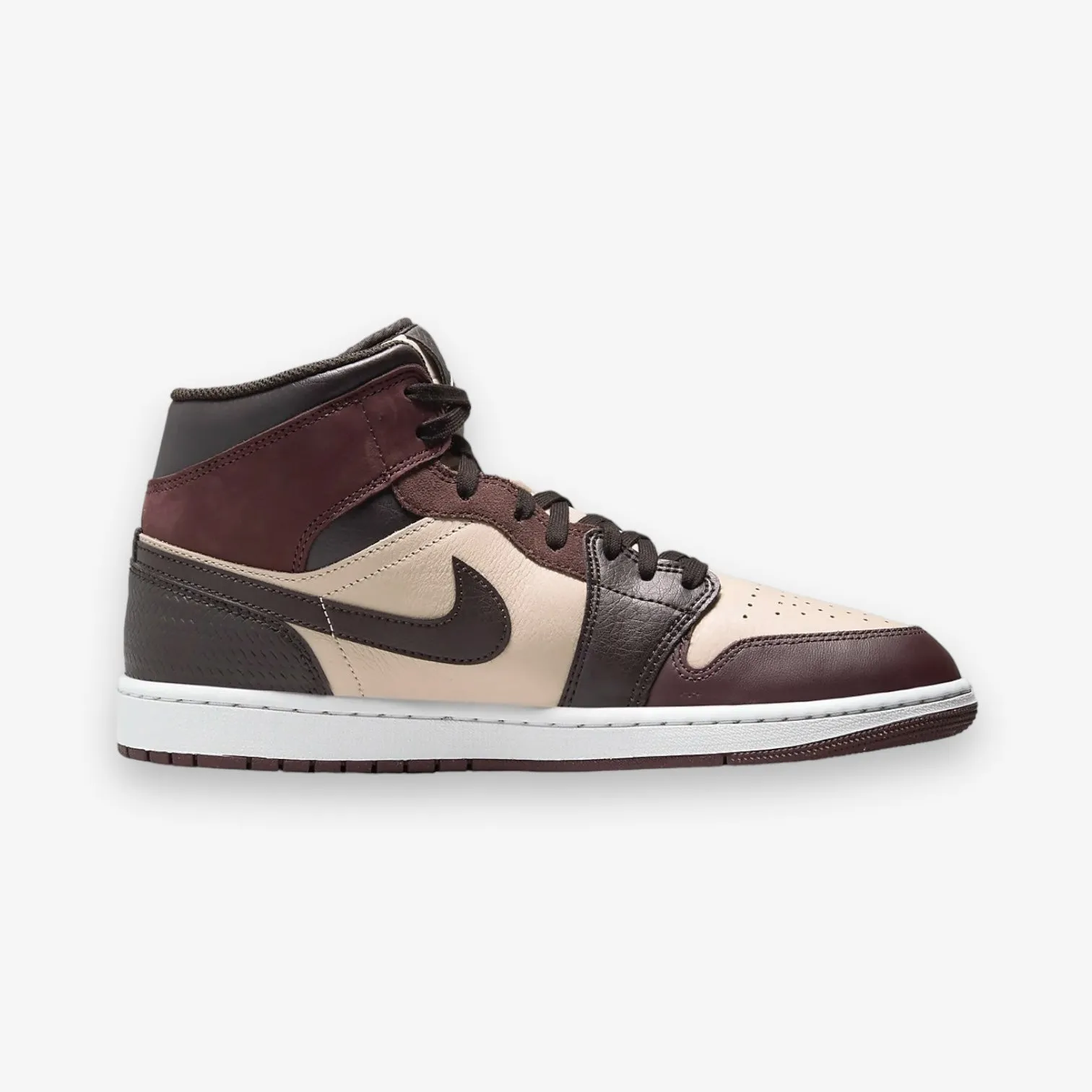 Air Jordan 1 Mid SE Velvet Brown Earth Sanddrift FZ4359-200