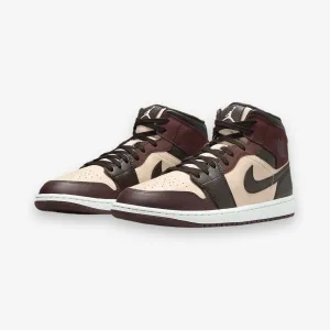 Air Jordan 1 Mid SE Velvet Brown Earth Sanddrift FZ4359-200