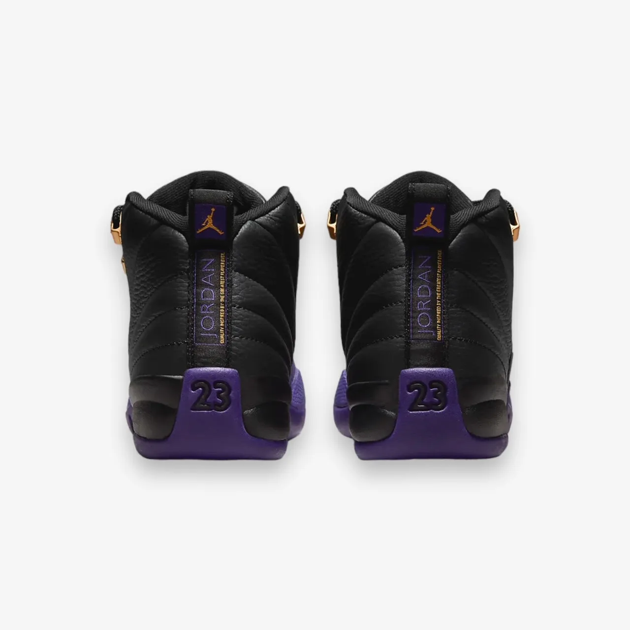 Air Jordan 12 Retro GS Black Field Purple 153265-057