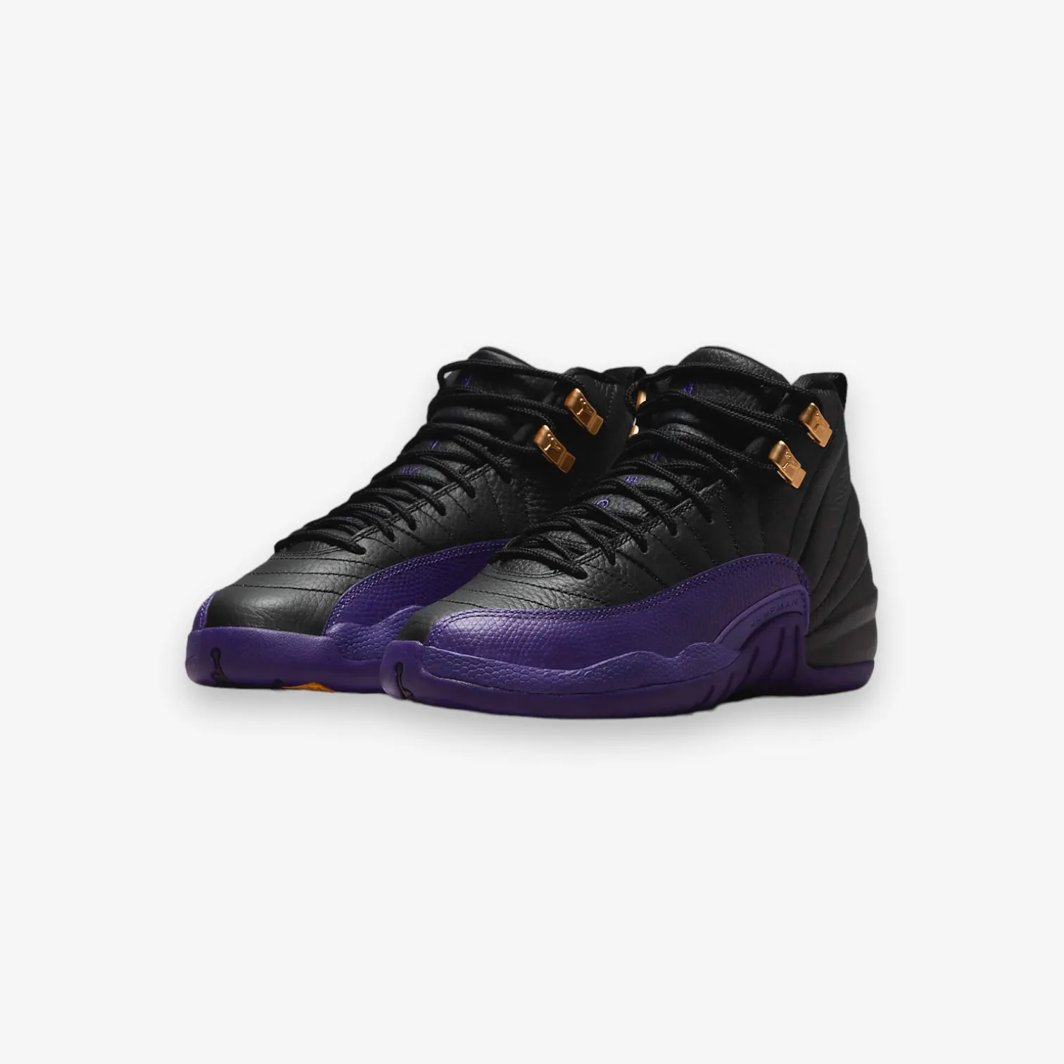 Air Jordan 12 Retro GS Black Field Purple 153265-057