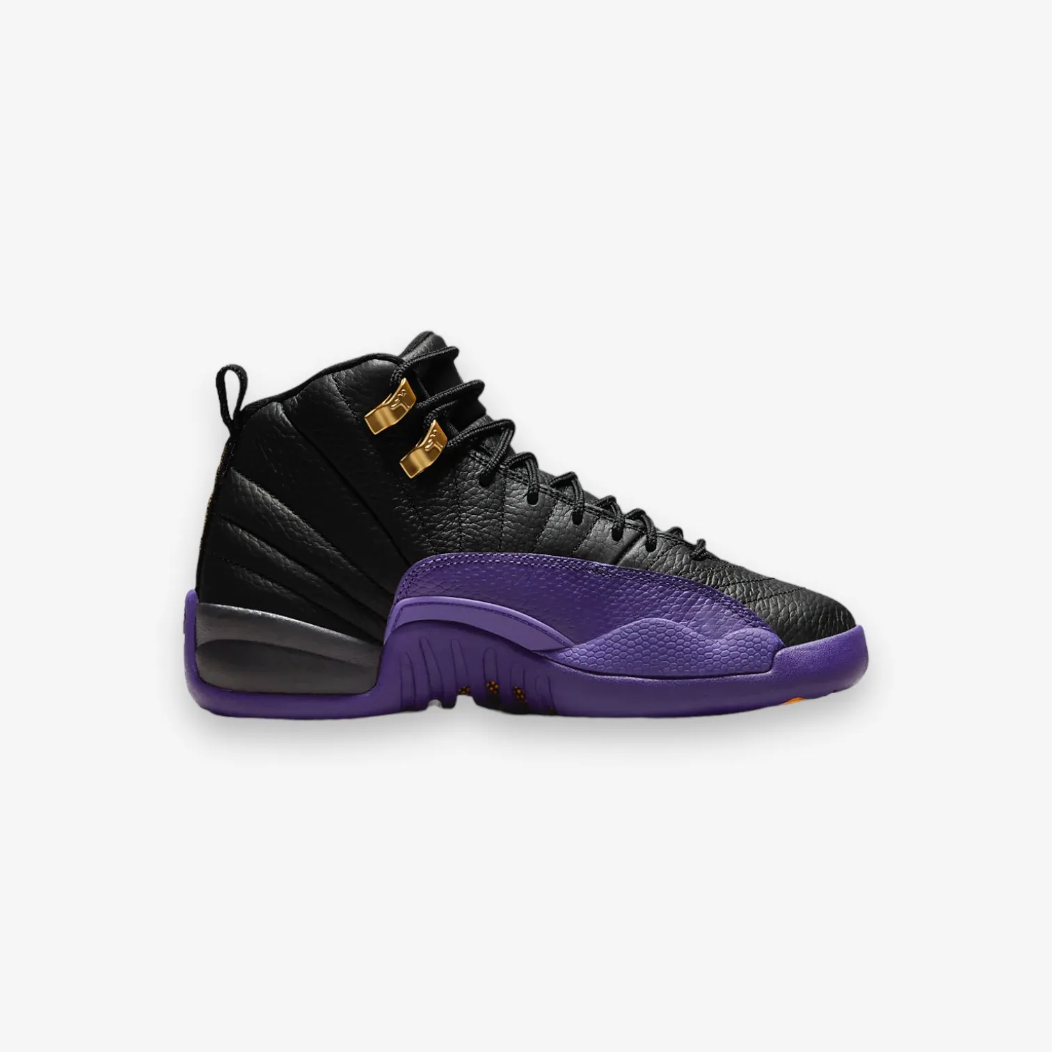 Air Jordan 12 Retro GS Black Field Purple 153265-057