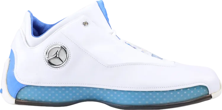 Air Jordan 18 OG Low University Blue, white