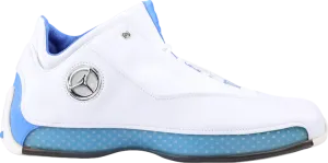 Air Jordan 18 OG Low University Blue, white