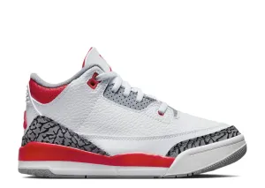 Air Jordan 3 (PS) - Fire Red