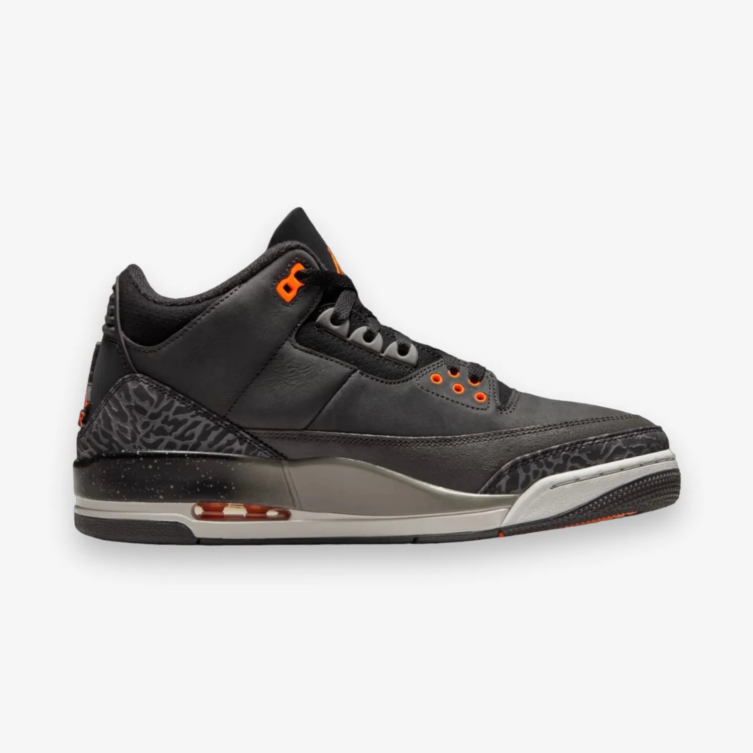 Air Jordan 3 Retro Night Stadium Total Orange CT8532-080