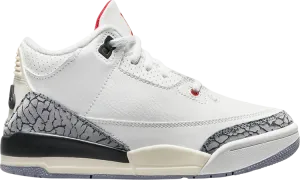 Air Jordan 3 Retro PS White Cement Reimagined