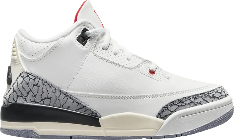 Air Jordan 3 Retro PS White Cement Reimagined