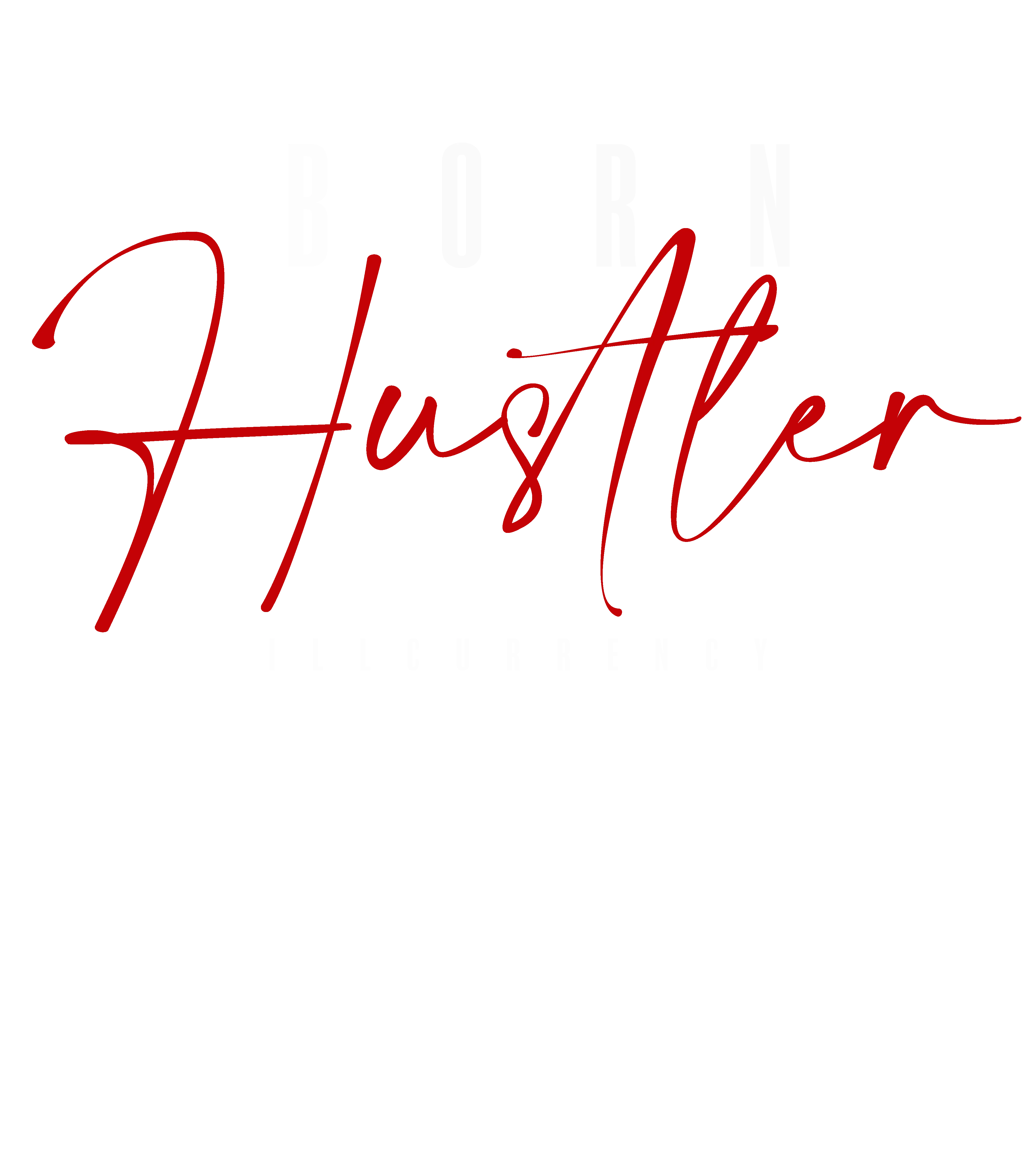 Air Jordan 4 “Red Thunder” Black T-Shirt (Born Hustler)