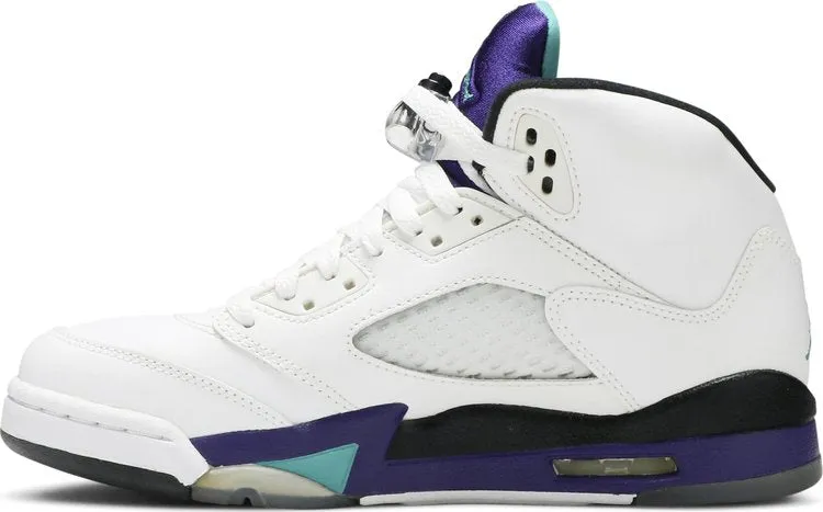 Air Jordan 5 Retro GS Grape 2013 sneakers, white