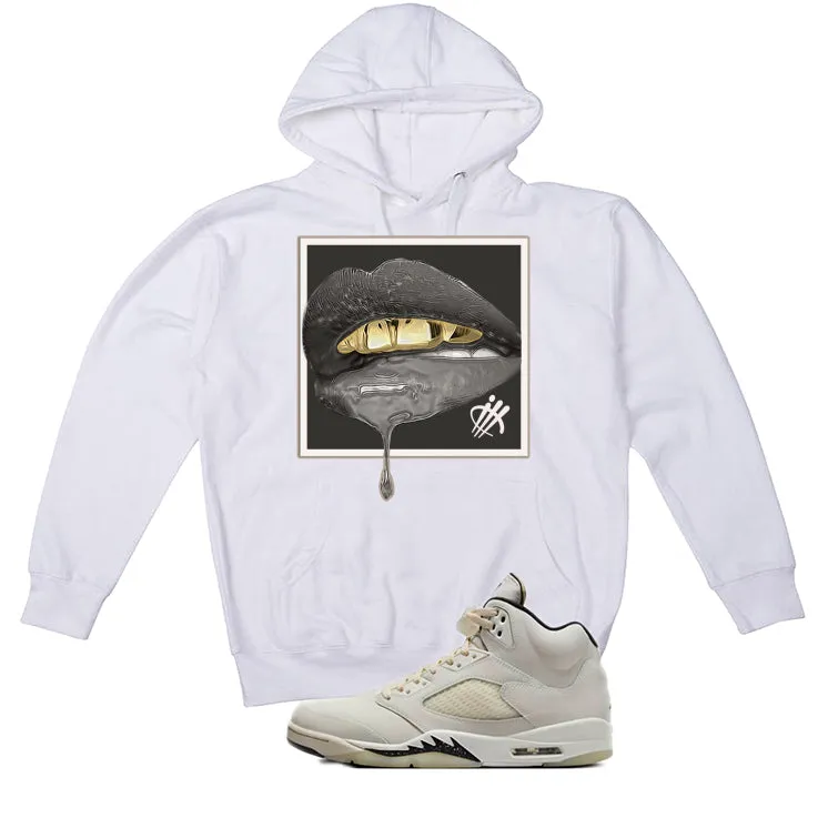 Air Jordan 5 SE “Sail” | illcurrency White T-Shirt (LIPSTICK)