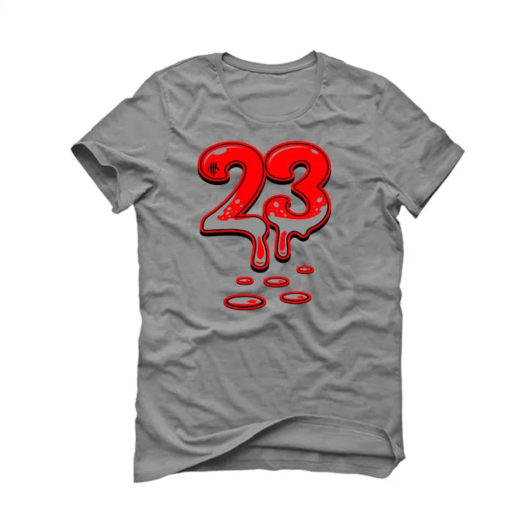 Air Jordan 9 “Particle Grey” Grey T-Shirt (DRIPPY 23)