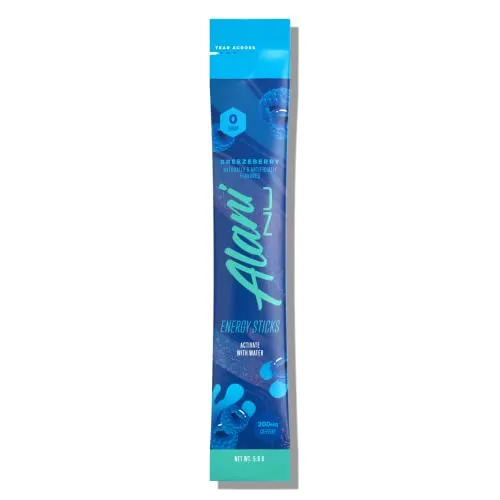 Alani Nu Energy Stick Packets, BREEZEBERRY 10 Sticks Per Pack