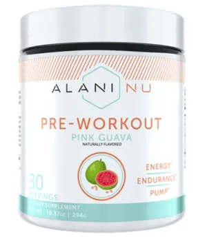 ALANI NU PRE-WORKOUT 30 SERVINGS