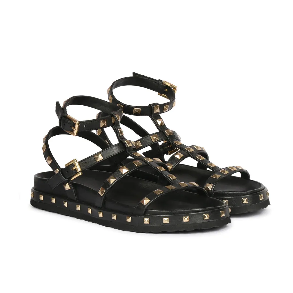 Alicia Studded Strappy Sandals