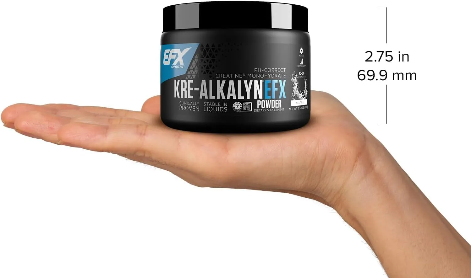 All American EFX Kre-Alkalyn EFX Powder 100-110g