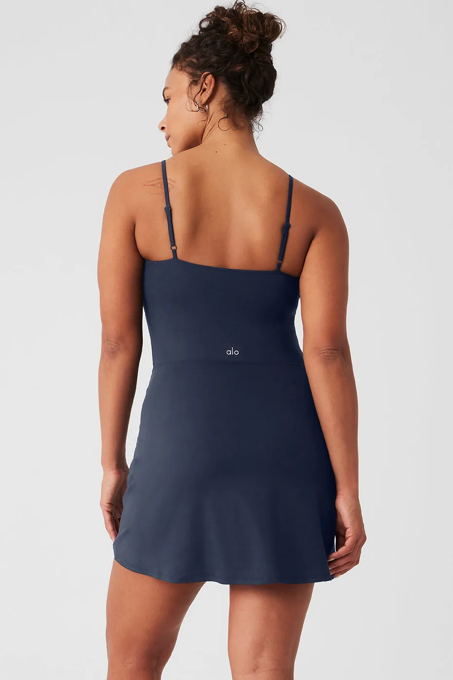 Alosoft Courtside Tennis Dress - Navy