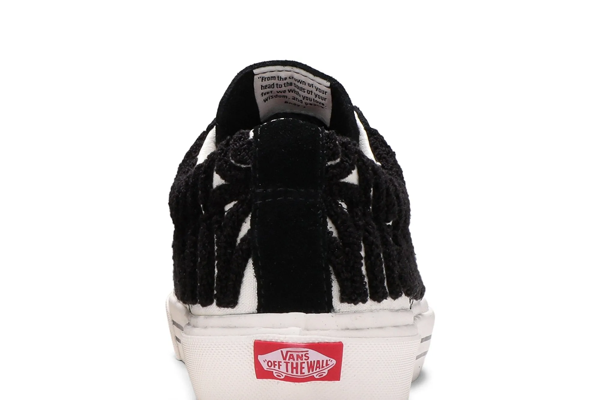 Anderson aak x Sid DX Vans sneakers, white