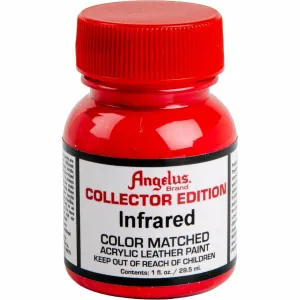 Angelus Collectors Edition Acrylic Paint Infrared #319 29Ml For Leather, Vinyl, Fabric