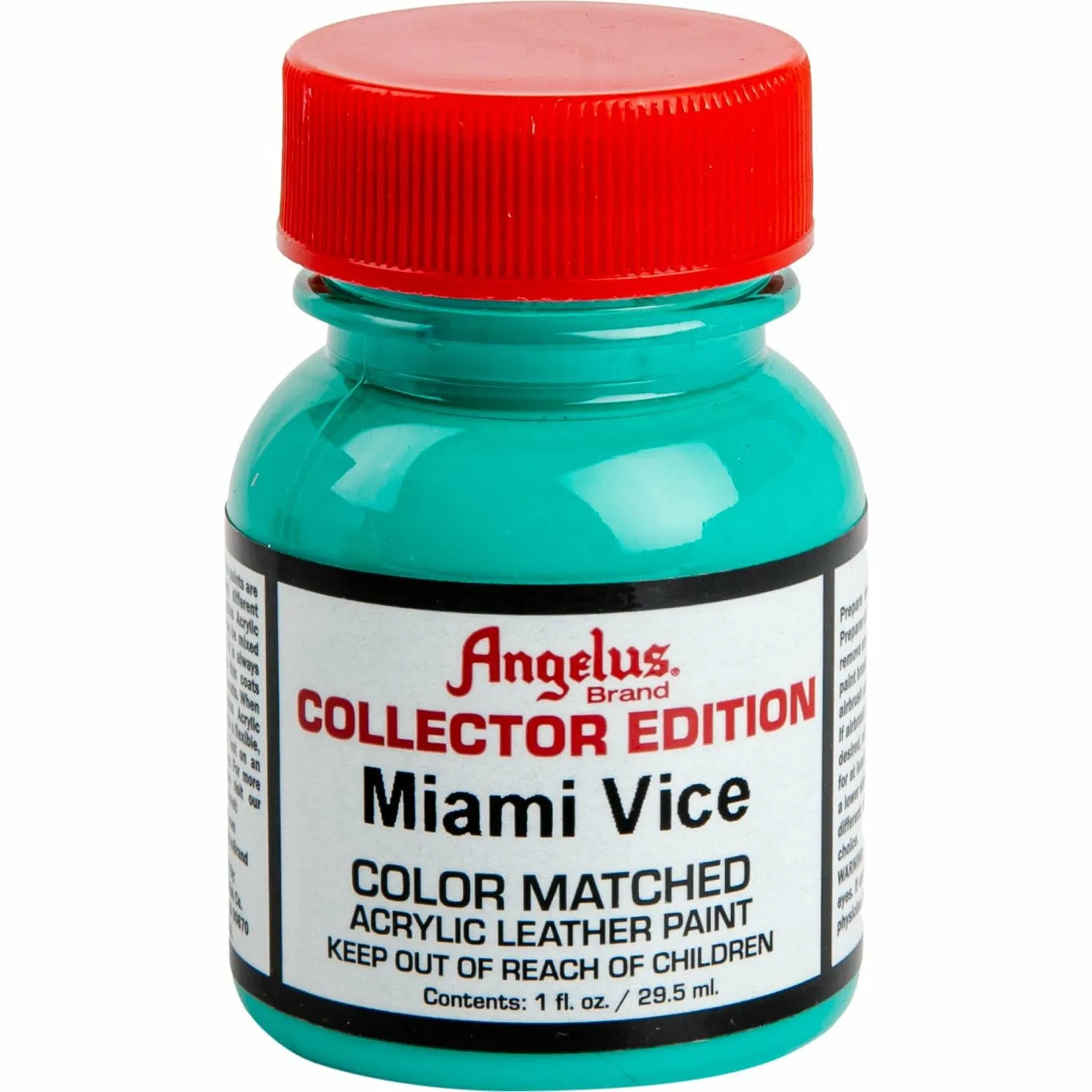 Angelus Collectors Edition Acrylic Paint Miami Vice #331 29Ml For Leather, Vinyl, Fabric