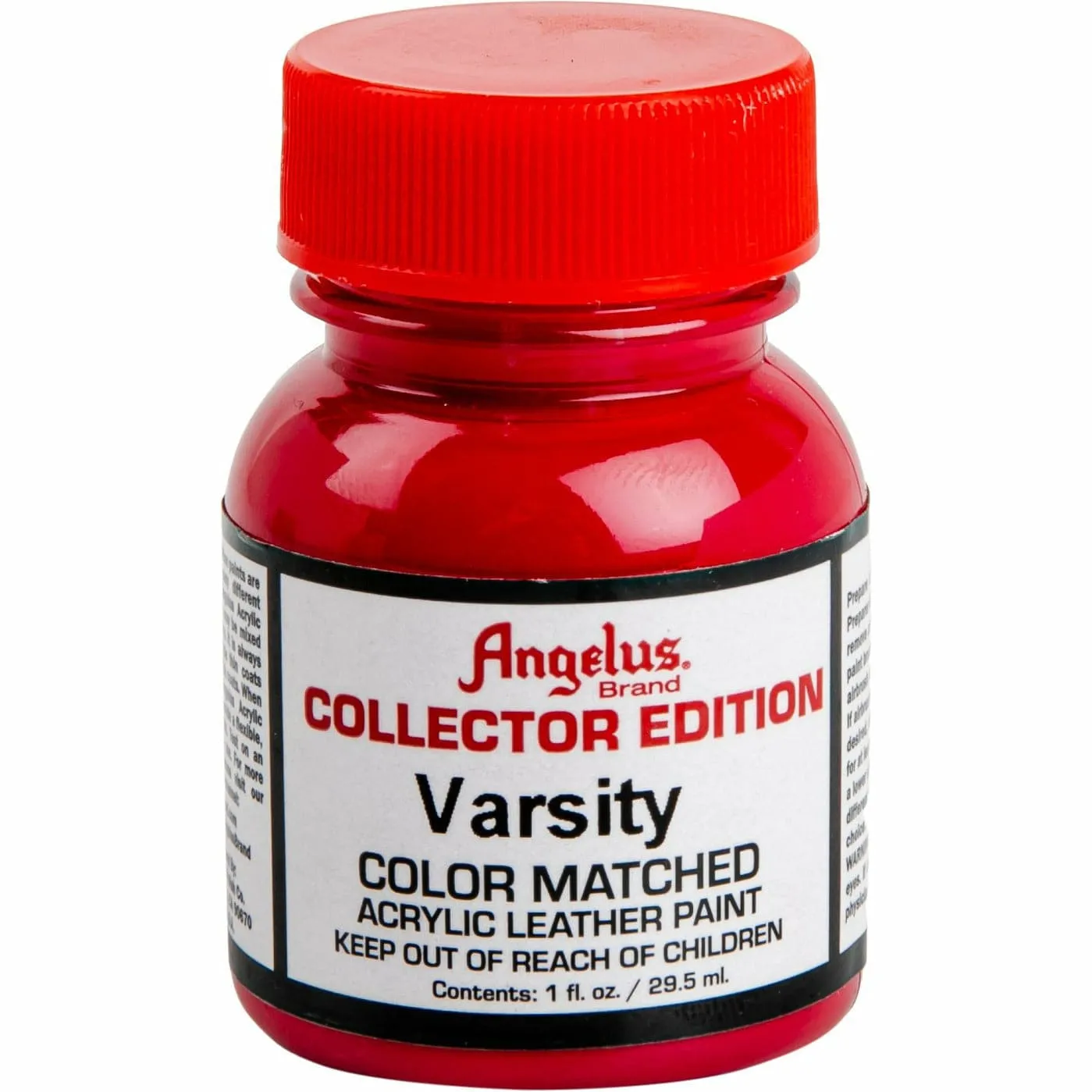 Angelus Collectors Edition Acrylic Paint Varsity #330 29Ml Use On Leather, Vinyl Or Fabric