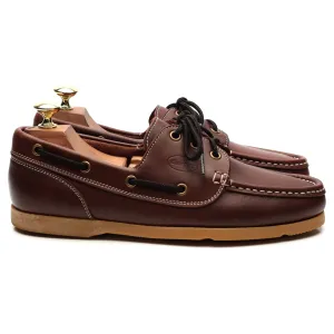 'Antigua' Brown Leather Derby UK 7