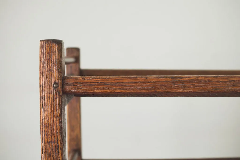 Antique Bread Rack Shelf