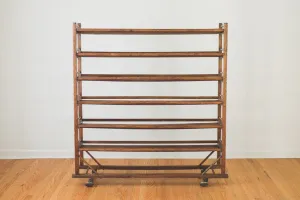 Antique Bread Rack Shelf