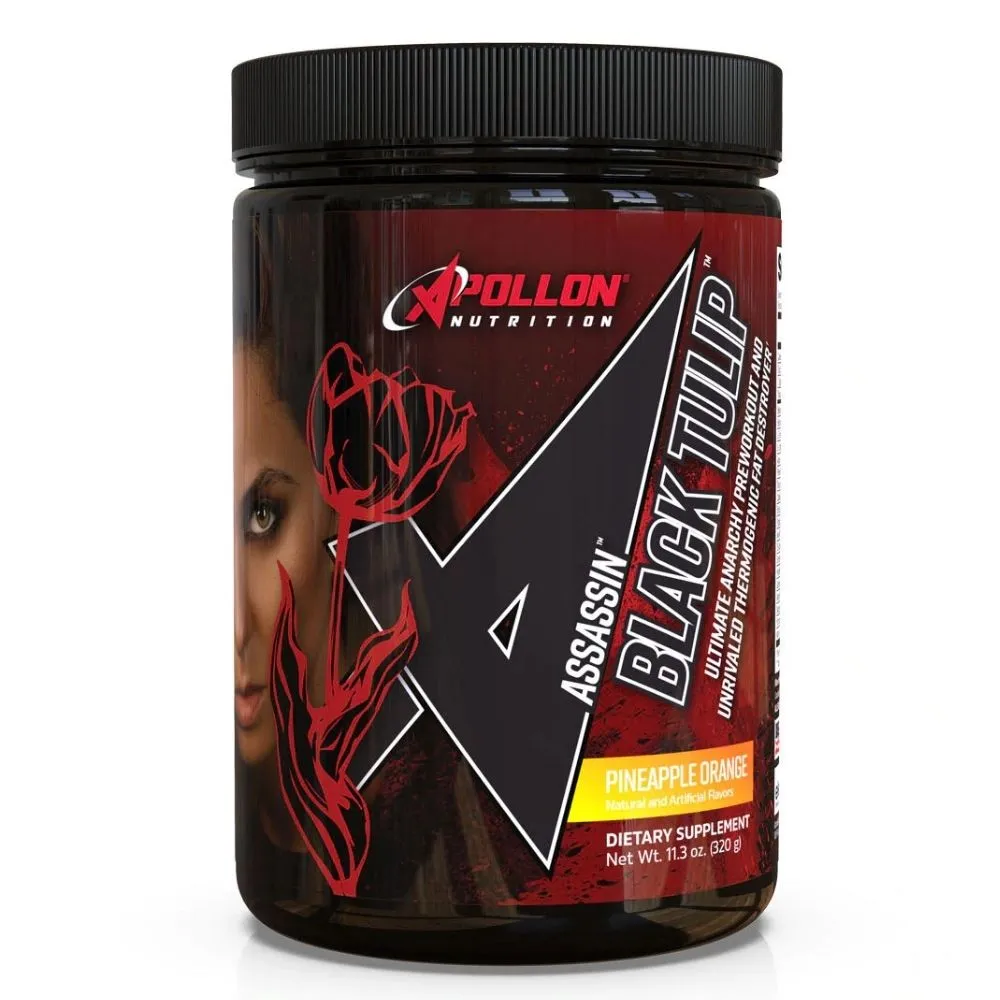 Apollon Assassin Black Tulip 20/40 Servings