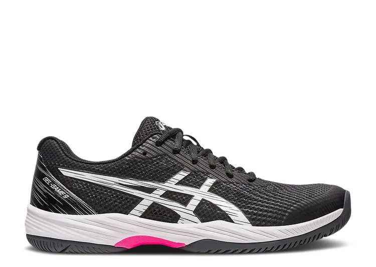 ASICS GEL GAME 9 'BLACK HOT PINK' sneakers, black