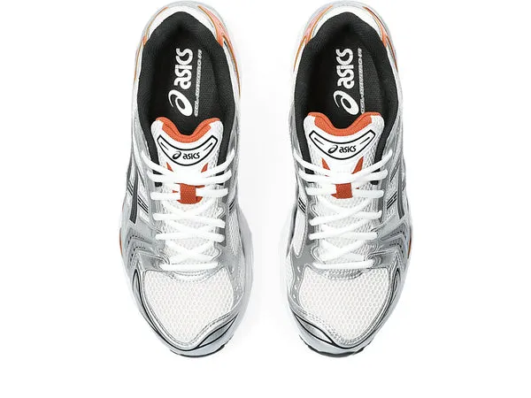 Asics Gel-Kayano 14 'White Piquant Orange' sneakers, white