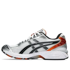 Asics Gel-Kayano 14 'White Piquant Orange' sneakers, white