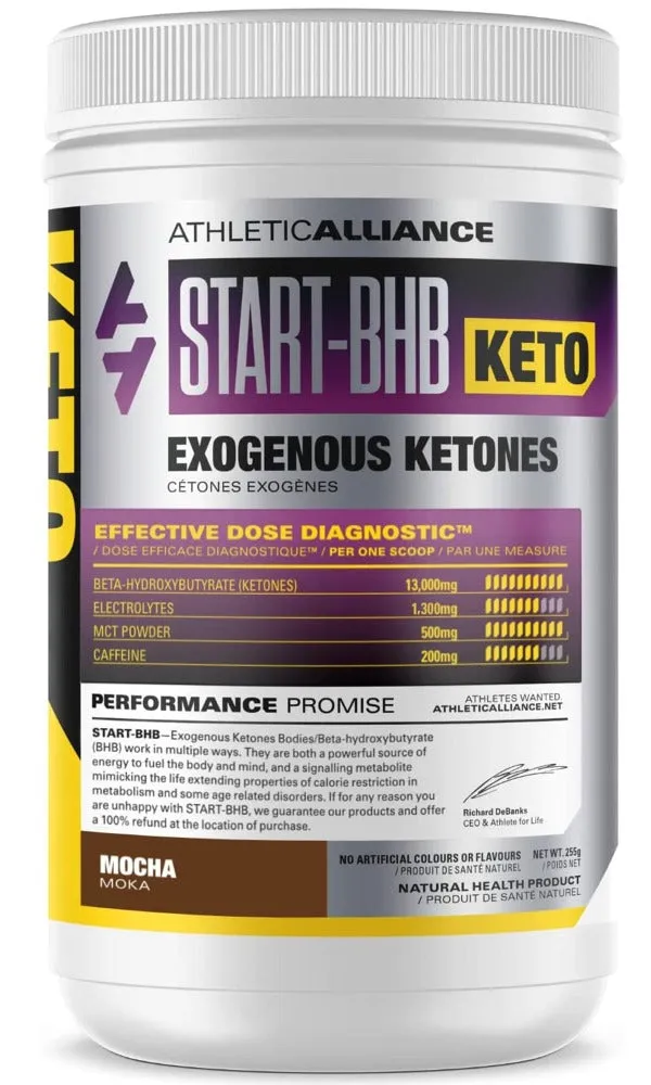 ATHLETIC ALLIANCE START BHB (Mocha - 255 gr)