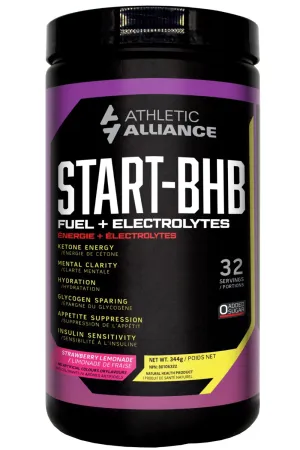 ATHLETIC ALLIANCE START BHB (Strawberry Lemonade - 255 gr)