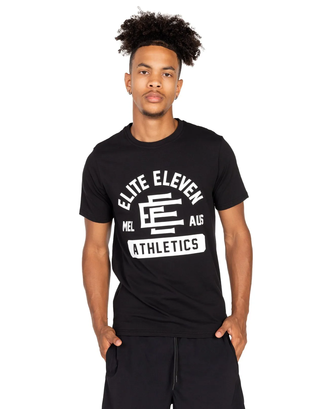 Athletic Dept. Tee - Black