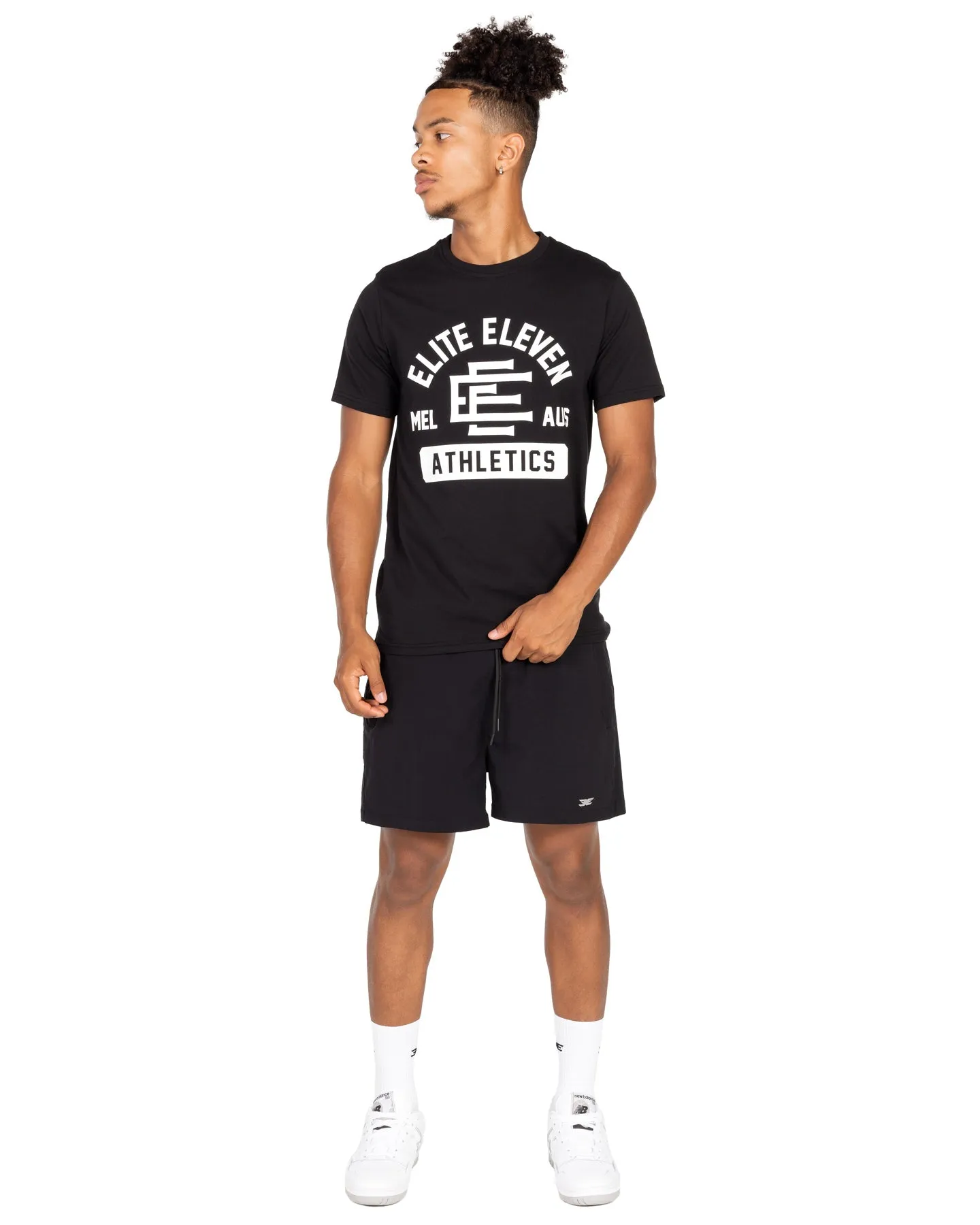 Athletic Dept. Tee - Black