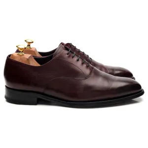 Austin Reed Burgundy Leather Oxford UK 10.5 F