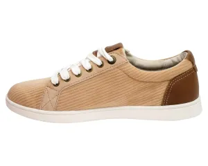 Avalon Corduroy Revitalign sneakers, tan