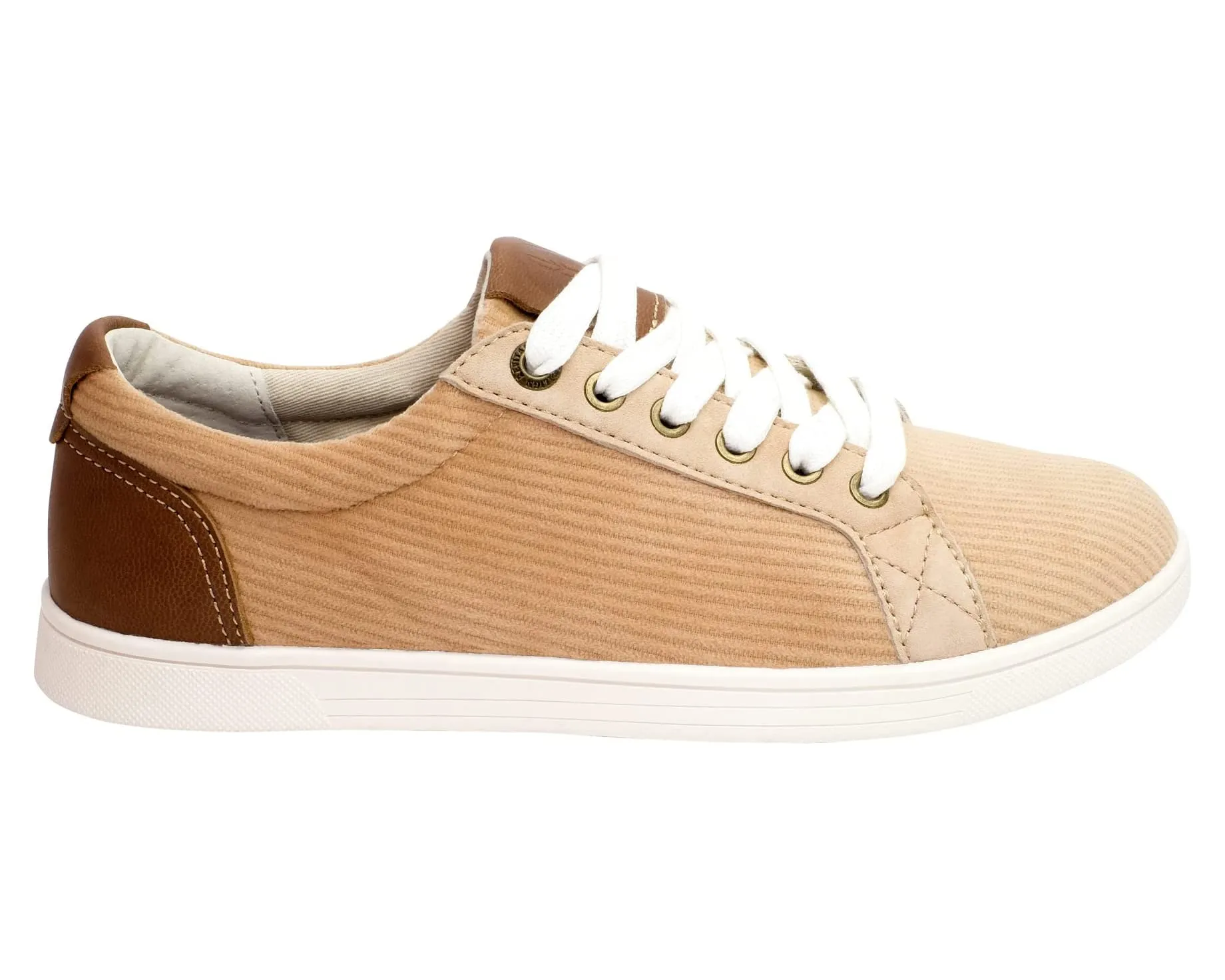 Avalon Corduroy Revitalign sneakers, tan