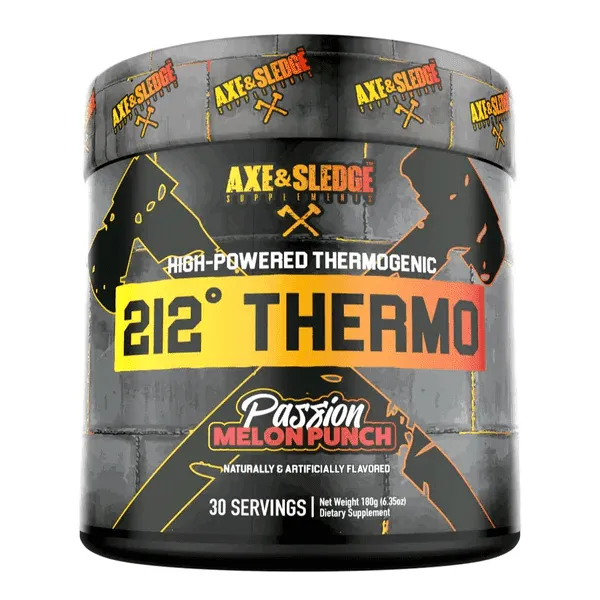 Axe & Sledge 212 Thermo 30 Servings