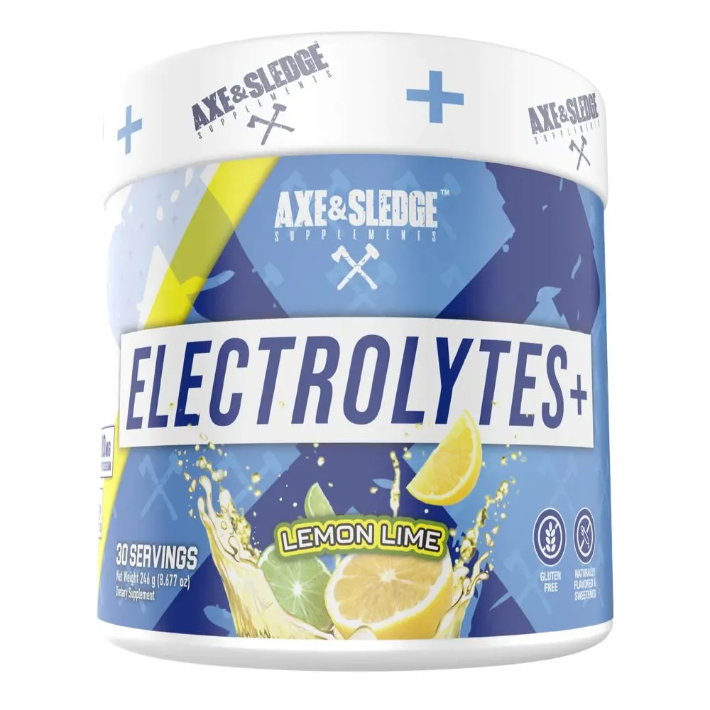 Axe & Sledge Electrolytes  30 Servings