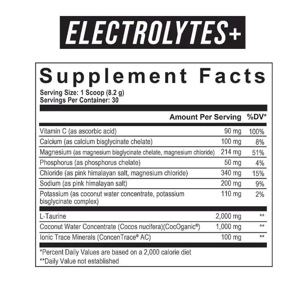 Axe & Sledge Electrolytes  30 Servings