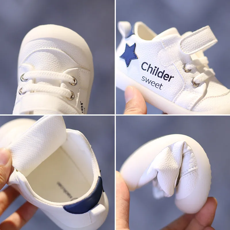 Baby Shoes Fall 1-3 Years Old Crash-Proof Toddler Shoes