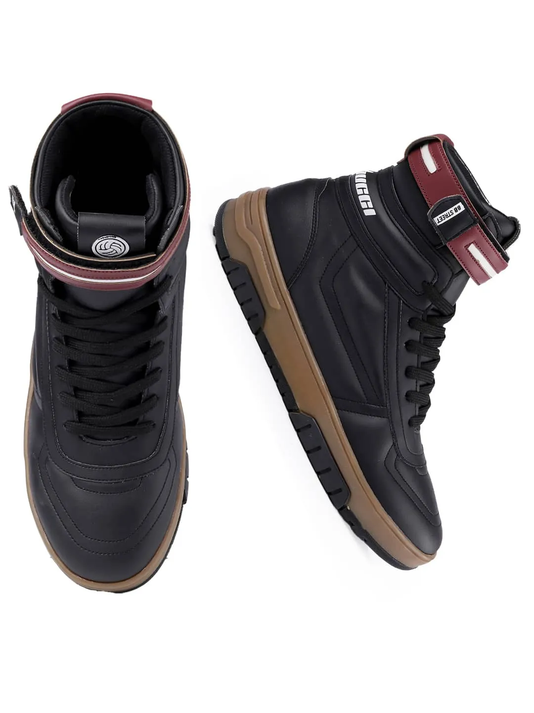 Bacca Bucci SWAGGER High-Top Sneakers