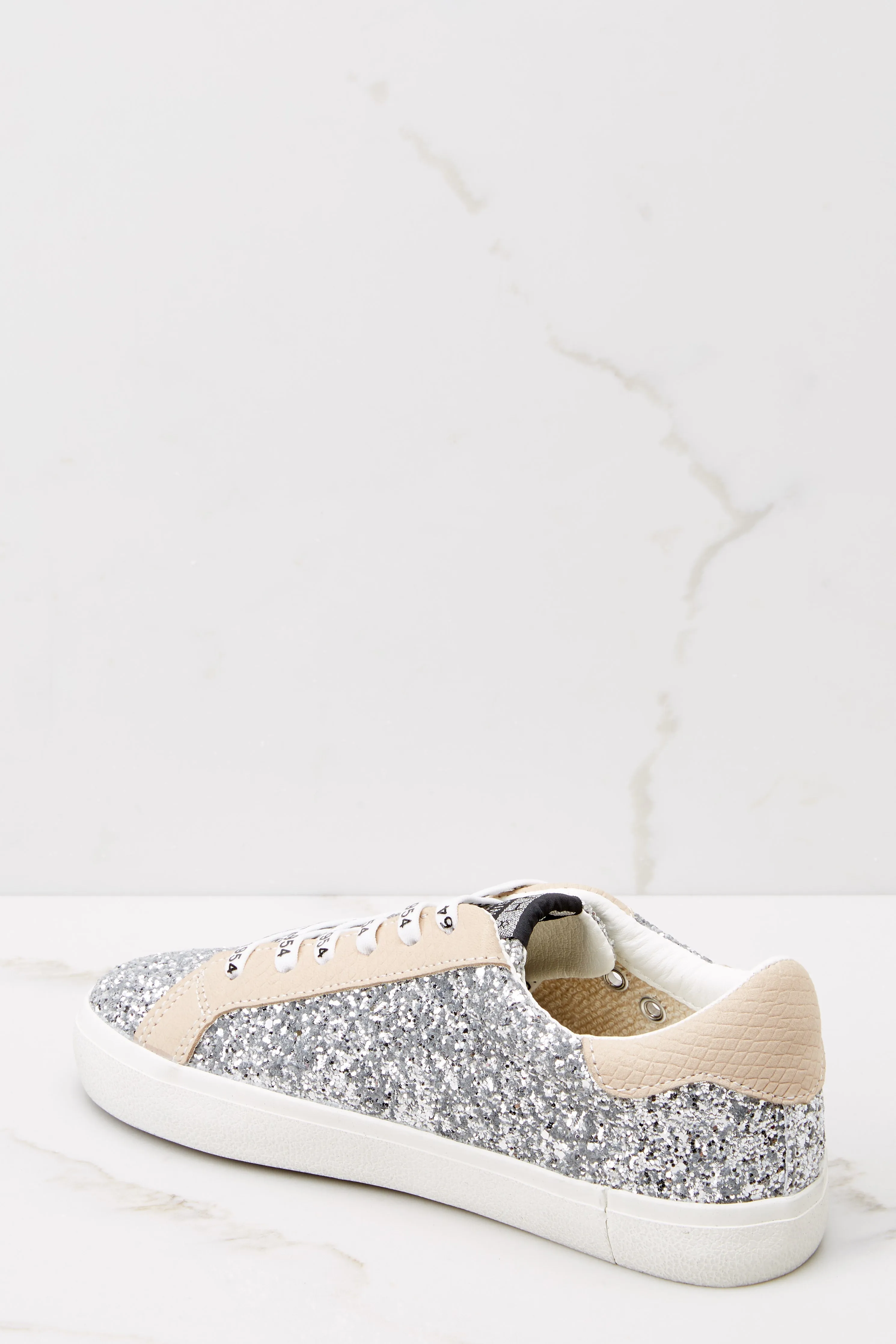 Bani 2 Silver Glitter Sneakers